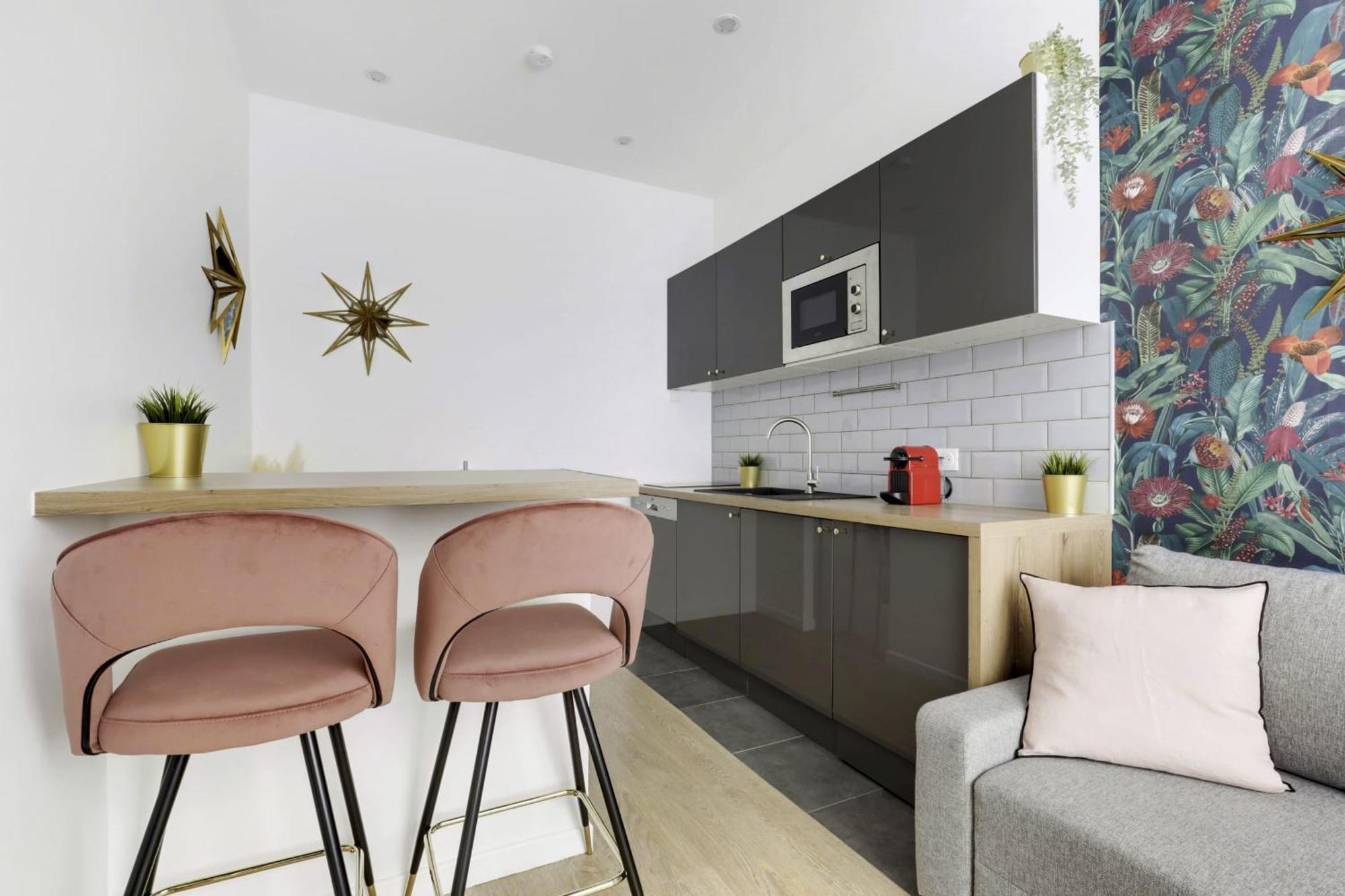 Nice Apartment Renovated And Bright Street Side Paris Extérieur photo