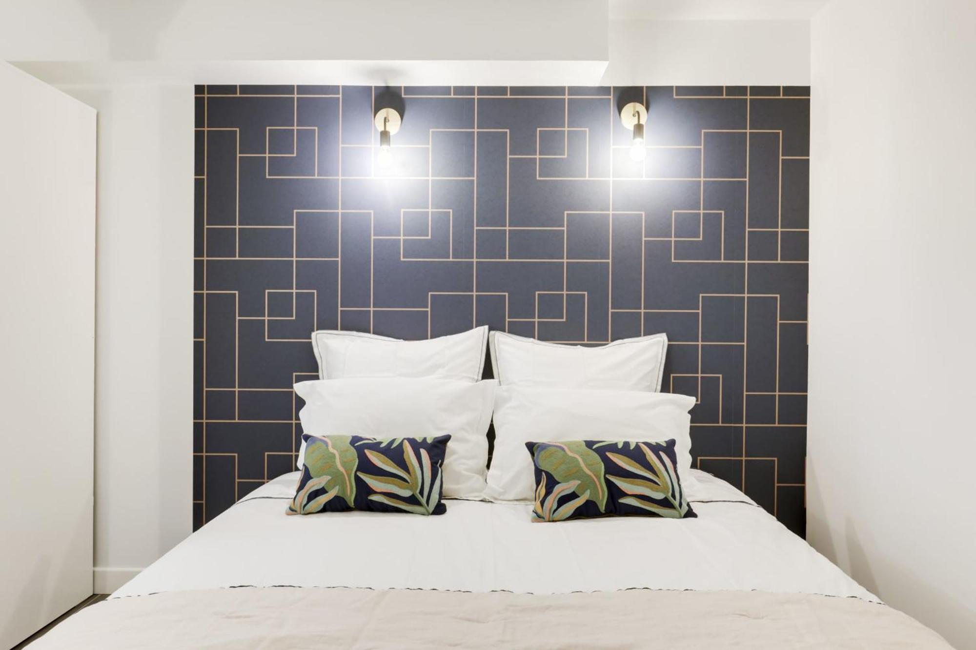 Nice Apartment Renovated And Bright Street Side Paris Extérieur photo