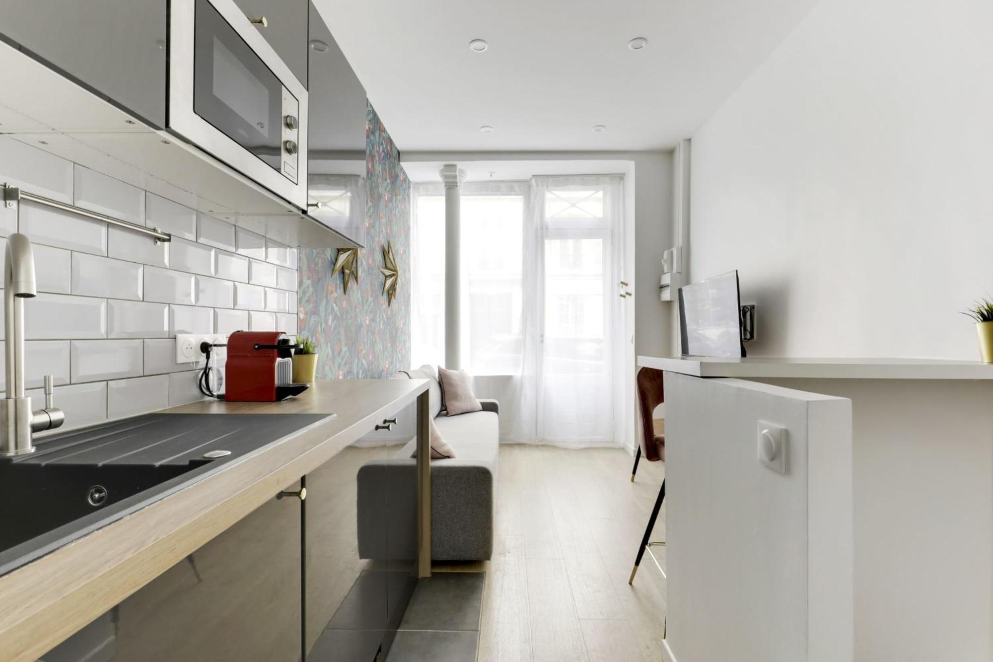 Nice Apartment Renovated And Bright Street Side Paris Extérieur photo